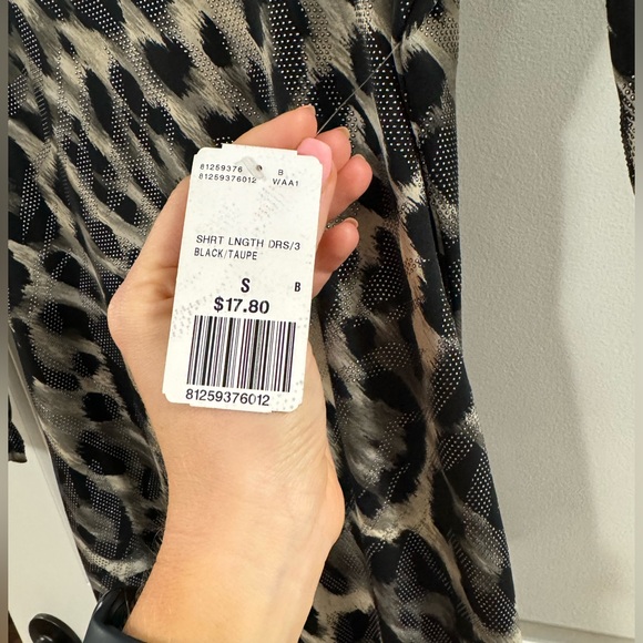 Leopard print body con small forever21 dress. - Picture 3 of 7